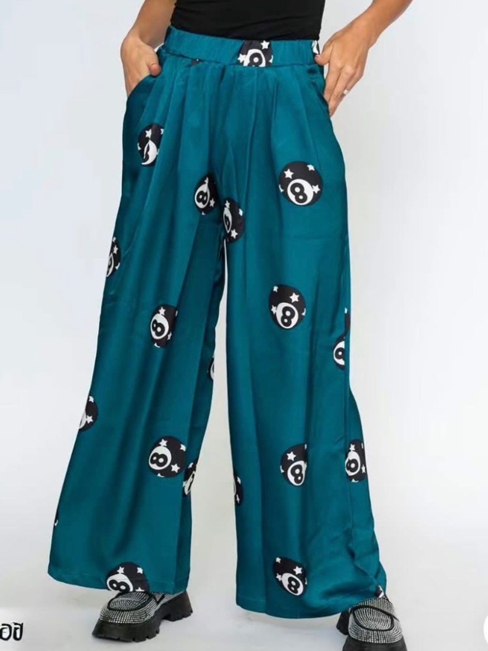 WKND Chasers Chalk it Up 8 Ball Pants NWT Size XL